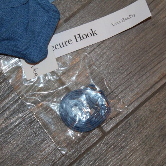 NWT Vera Bradley Chambray Ruffle Swim Top M 8 10 - Picture 6 of 12